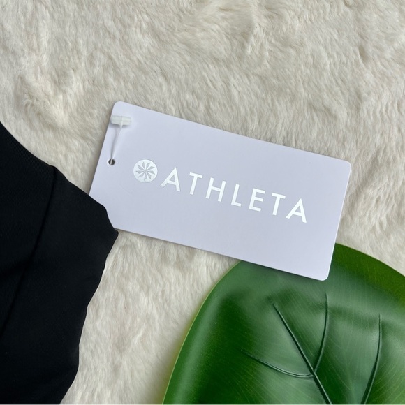 Athleta Crossed Bikini Top in Black - Picture 10 of 10